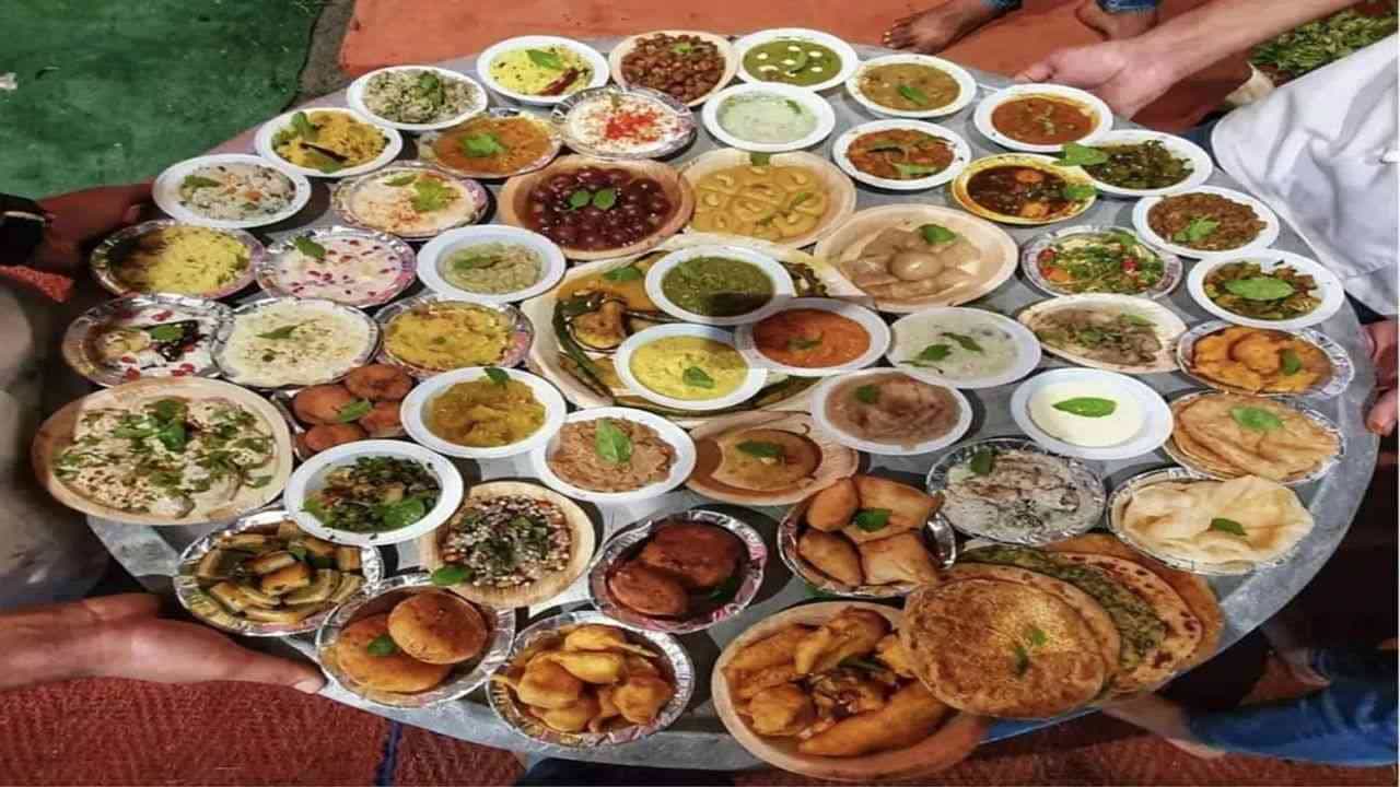 ઠાકોરજીને ધરાવાય છે 56 ભોગ, વાનગીઓની આ 56 સંખ્યાનું શું છે રહસ્ય ?