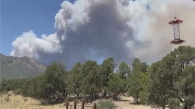 America: ફ્લૈગસ્ટાફના જંગલમાં ભીષણ આગ લાગી, સ્થાનિક લોકોનું સ્થળાંતર, બચાવ કાર્ય ચાલુ