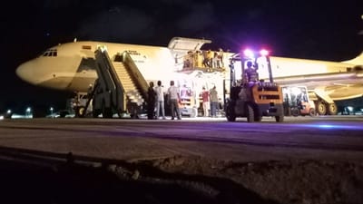 Ahmedabad : એરપોર્ટ પર 40 ચિત્તા ભરેલું કાર્ગો પ્લેન પહોચ્યું, પ્રાણીઓને જામનગર રવાના કરાયા