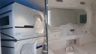 Ahmedabad એરપોર્ટ પર મુસાફરોની સુવિધામાં થશે વધારો, સ્લીપીંગ પોડની સુવિધા ઉમેરાશે