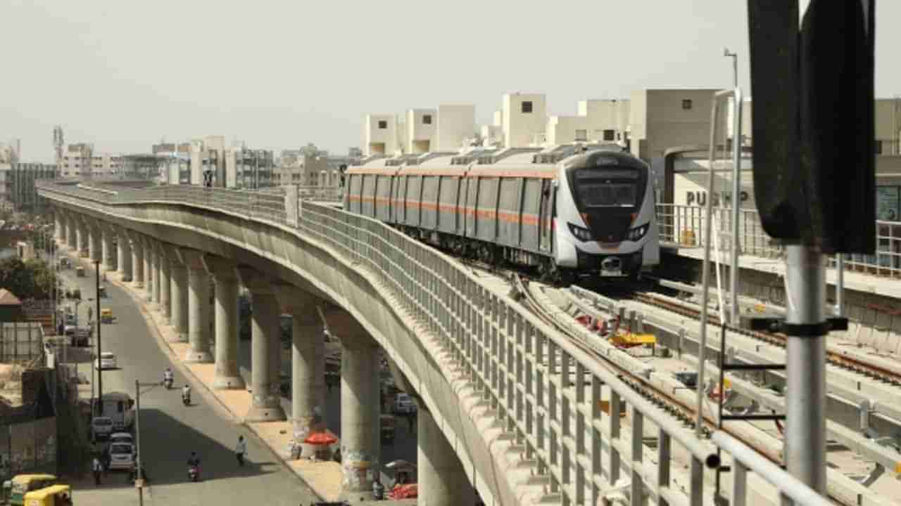 Ahmedabad : મેટ્રો ટ્રેનની સફર ઓગસ્ટ માસના અંતમાં માણી શકાશે, તમામ તૈયારીઓ અંતિમ તબકકામાં