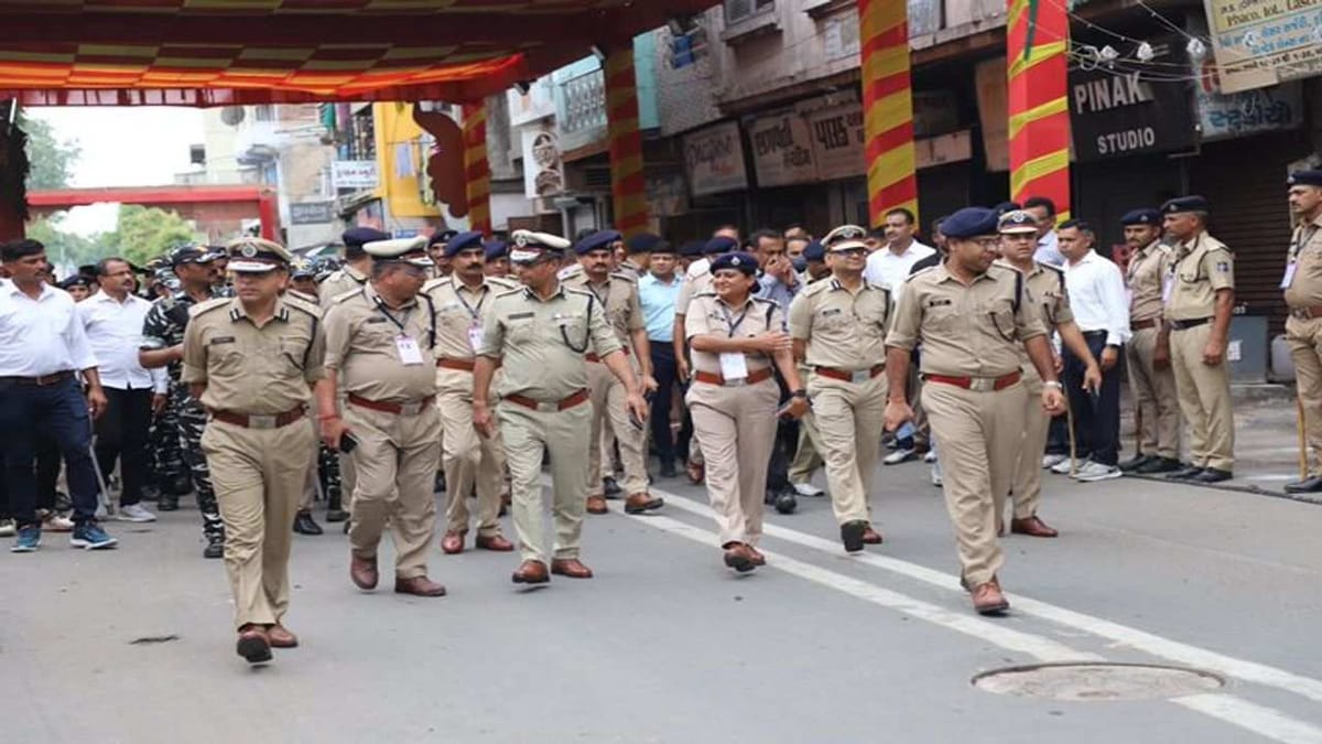 Rathyatra 2022 : અમદાવાદમાં રથયાત્રાના દિવસે ડ્રોન ઉડાવવા પર પ્રતિબંધ, લોખંડી સુરક્ષા બંદોબસ્ત ગોઠવાયો