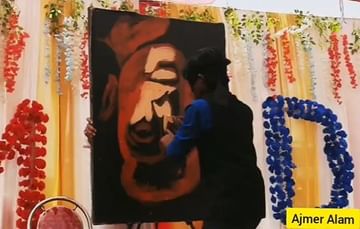 Sonu Sood Painting Video: સોનુ સુદના એક ચાહકે બનાવી કંઈક અનોખી રીતે તસ્વીર, જૂઓ વાઈરલ વીડિયો