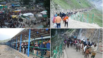 Amarnath Yatra: 40,000 જવાન, ડ્રોન મોનિટરિંગ અને ટ્રિપલ લેયર સિક્યોરિટી… આ વર્ષે હાઈટેક અમરનાથ યાત્રા, જાણો શું છે ખાસ