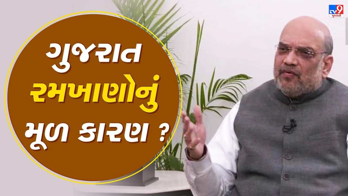 Gujarat Riots: ગુજરાતમાં રમખાણો કેવી રીતે થયા? અમિત શાહે જણાવ્યું મૂળ કારણ
