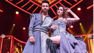 Smart Jodi Winner : અંકિતા લોખંડે અને વિકી જૈન બન્યા 'Smart Jodi', સ્ટાર દંપતીએ લાખોના રોકડ ઇનામ સાથે ટ્રોફી જીતી