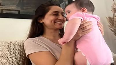 અનુષા દાંડેકરના ઘરે આવી નાની પરી, સોશિયલ મીડિયા દ્વારા શેર કરી ખુશી