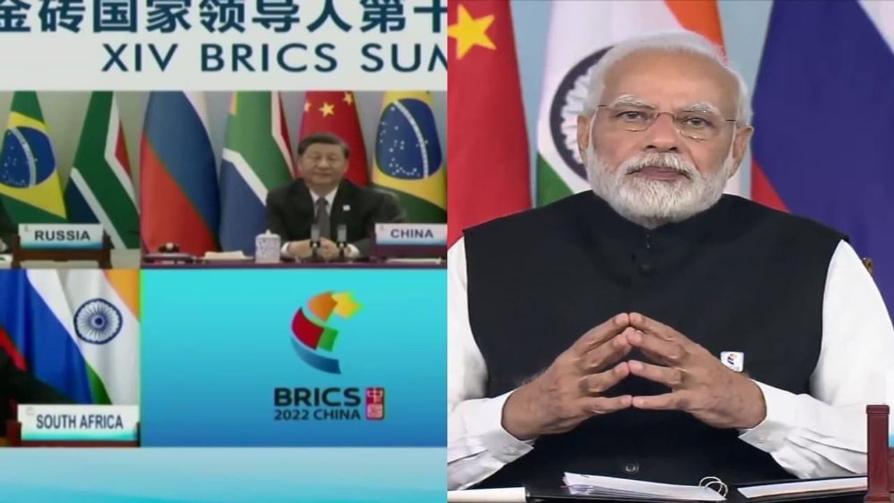 BRICS Summit: 14મી બ્રિક્સ શિખર સંમેલનમાં PM મોદીએ કહ્યું 'ઘણા ક્ષેત્રોમાં બ્રિક્સ દેશોનો સમાન અભિગમ, પરસ્પર સહયોગ જરૂરી'