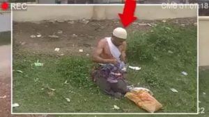 Beggar Viral Video: CCTV ફૂટેજમાં પકડાયો અપંગ ભિખારીનો જાદુ, વીડિયો જોશો તો શેર કર્યા વિના નહી રહી શકો