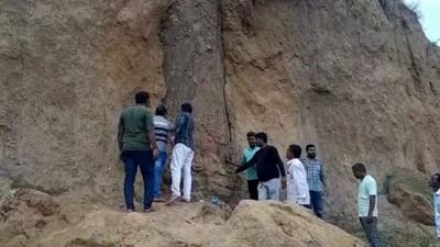 Anand: તળાવમાંથી શિવલિંગ આકારનો સ્તંભ મળવા મામલે તપાસ થશે, સોમવારે પુરાતત્વ વિભાગ ઘટના સ્થળની લેશે મુલાકાત