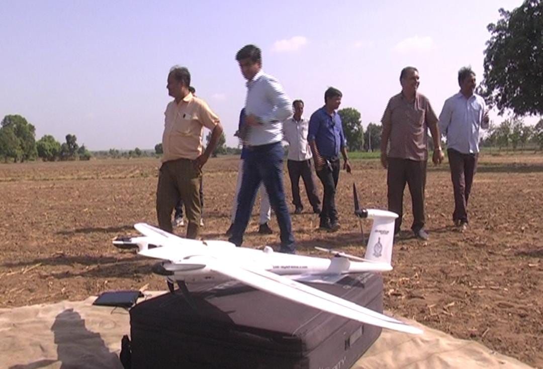 હિંમતનગર તાલુકામાં Drone Survey હાથ ધરાયો, 106 ગામોનુ એરીયલ મેપીંગ વડે મિલકત સર્વે કરવાની શરુઆત કરાઈ