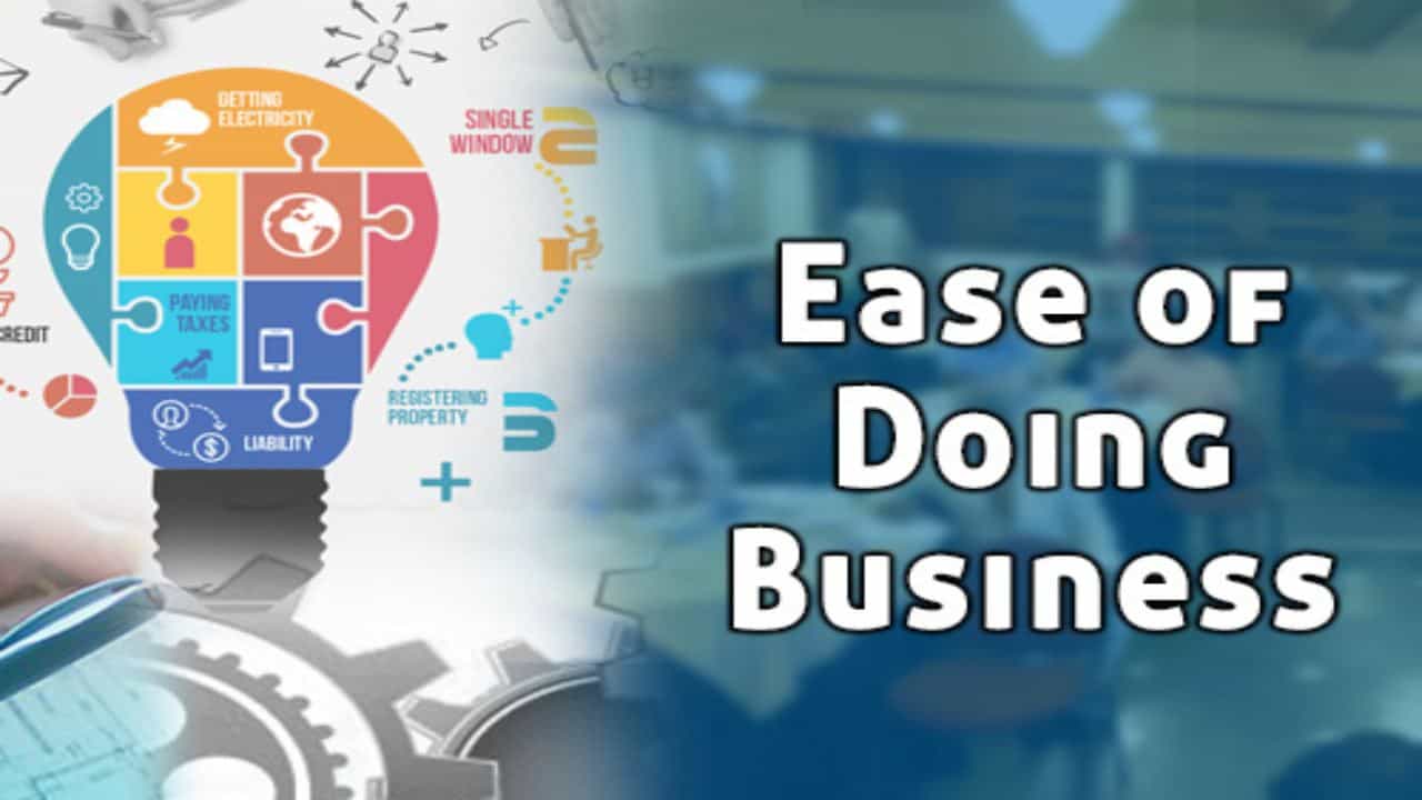 ગુજરાતની સિદ્ધિઓમાં વધુ એક સિમાચિન્હ, ઇઝ ઓફ ડૂઇંગ બિઝનેસ રેન્કીંગ 2020માં ગુજરાત ટોપ એચીવર