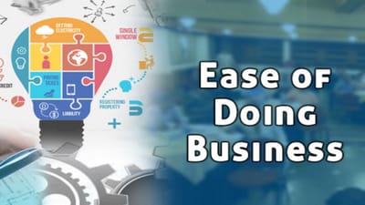 ગુજરાતની સિદ્ધિઓમાં વધુ એક સિમાચિન્હ, ઇઝ ઓફ ડૂઇંગ બિઝનેસ રેન્કીંગ 2020માં ગુજરાત ટોપ એચીવર