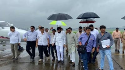 Maharshtra Political Crisis: પૂર્વ મુખ્યમંત્રી દેવેન્દ્ર ફડણવીસના ઘરે પહોંચ્યા એકનાથ શિંદે, થોડીવારમાં રાજ્યપાલને મળશે