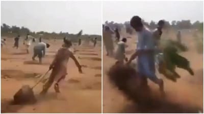 Fact Check: પાકિસ્તાનના મુસ્લિમોનો જૂનો વીડિયો થયો વાયરલ, રણપ્રદેશમાંથી ઉખાડી નાખ્યા ઝાડ, શું ઈસ્લામમાં નથી વૃક્ષો રોપવાની પરવાનગી?