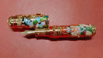 Jamnagarમાં બનતી ફાઉન્ટેન પેન બની વિશ્વવિખ્યાત, જાણો કેમ ખાસ છે આ ફાઉન્ટેન પેન?