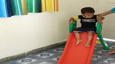 ગીર સોમનાથઃ મહિલા પોલીસ કર્મચારીઓ પોતાના બાળકો માટ થઈ નચિંત, મળી ઘોડિયાઘરની વિશેષ સુવિધા