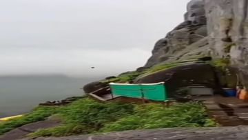 જૂનાગઢઃ ગિરનાર ઉપરથી વહેતું પાણી, શિવજીની જટામાંથી જાણે વહ્યા ગંગાજી! જુઓ નયનરમ્ય દ્રશ્યનો VIDEO