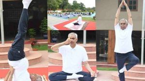 Gandhinagar: શાશ્વત સુખ- શાંતિની અનુભૂતિ યોગ વિના શક્ય નથી: રાજ્યપાલ આચાર્ય દેવવ્રત