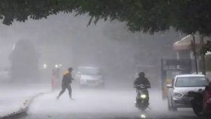 ગુજરાતના 40 તાલુકાઓમાં એક થી પોણા ત્રણ ઇંચ વરસાદ નોંધાયો