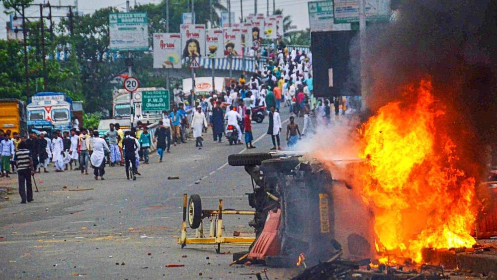 HOWRAH VIOLENCE