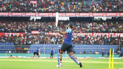 IND vs SA: હાર્દિક પંડ્યા અને ઋષભ પંતે કટકમાં ભરચક સ્ટેડિયમમાં જમાવી સિક્સર પર સિક્સર, જુઓ Video