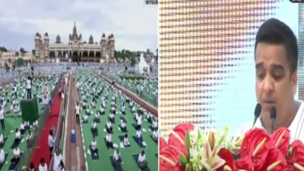 International Yoga Day 2022 : અમદાવાદના રિવરફ્રન્ટ ખાતે રાજ્યકક્ષાની ઉજવણી, મુખ્યપ્રધાન અને હર્ષ સંઘવી સહિતના દિગ્ગજોની ઉપસ્થિતિ