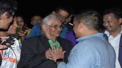 Vadodara : પ્રથમ નેશનલ ઓપન માસ્ટર એથલેટિક ગેમ્સમાં આકર્ષણનું કેન્દ્ર બન્યા 106 વર્ષના રમતવીર દાદી