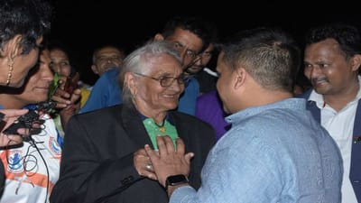 Vadodara : પ્રથમ નેશનલ ઓપન માસ્ટર એથલેટિક ગેમ્સમાં આકર્ષણનું કેન્દ્ર બન્યા 106 વર્ષના રમતવીર દાદી