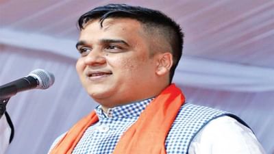 ગૃહ રાજ્યપ્રધાન હર્ષ સંઘવીની ભૂમાફિયાઓને ચેતવણી, 'ભૂમાફિયા ગુજરાત છોડીને જતા રહે'