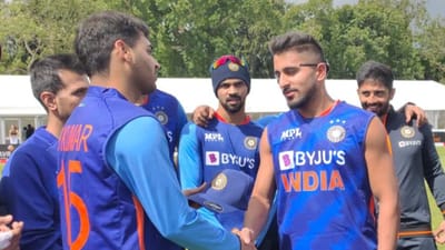 IND vs IRE: ટીમ ઈન્ડિયામાં 'જમ્મુ એક્સપ્રેસ' ની એન્ટ્રી, ઉમરાન મલિકને ડેબ્યૂ કરવાની મળી તક