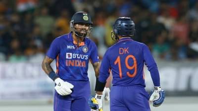 IND vs SA: દિનેશ કાર્તિકની તોફાની અડધી સદી વડે દક્ષિણ આફ્રિકા સામે ભારતે 170 રનનુ લક્ષ્ય રાખ્યુ, હાર્દિક પંડ્યાના 46 રન