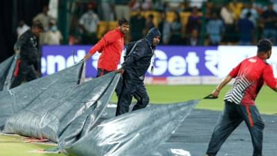 IND vs SA: બેંગ્લુરુમાં વરસાદને લઈ મેચમાં બે વાર સર્જાયો અવરોધ, 19-19 ઓવરની થઈ મેચ