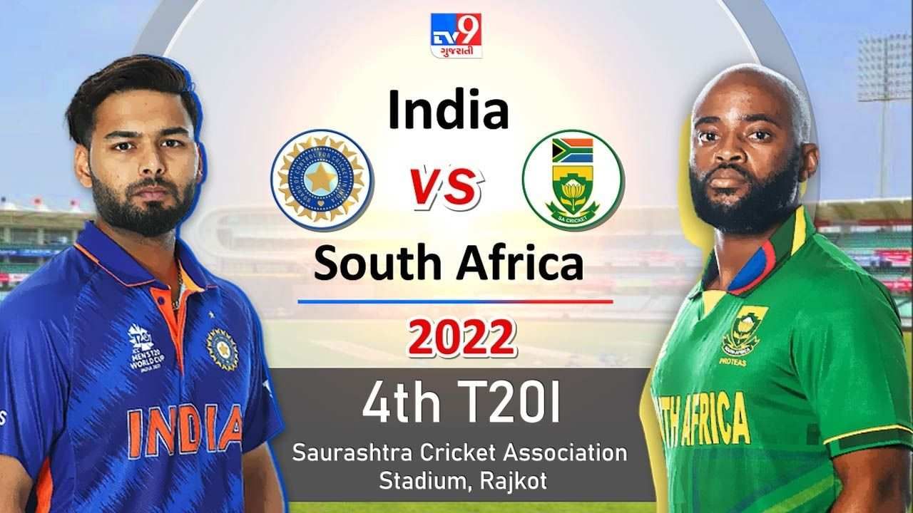 India vs South Africa, 4th T20 LIVE Score Highlights: આવેશ ખાનના કમાલ સામે દક્ષિણ આફ્રિકા ઘૂંટણીયે, ભારતનો શાનદાર વિજય સિરીઝ 2-2 થી બરાબરી પર પહોંચી