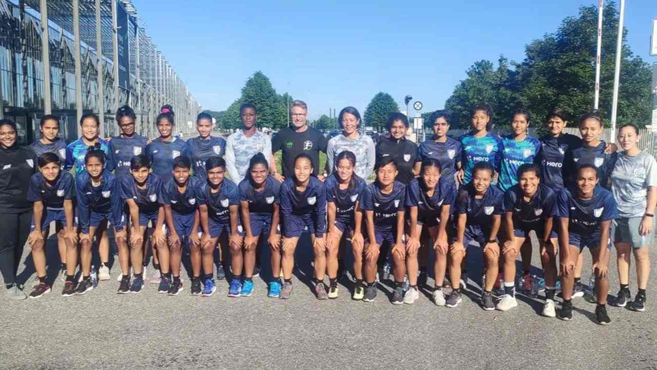 Alex Ambrose assistant coach of India's under-17 women's football team accused of misconduct
