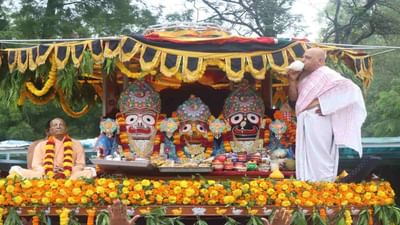 Ahmedabad: ઇસ્કોન મંદિરમાં 13મી રથયાત્રાનું આયોજન, 30 જૂને યોજાશે 'નેત્રોઉન્મીલન' ઉત્સવ