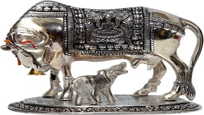 Vastu Tips: ઘરમાં આ રીતે રાખો કામધેનુ ગાયની મૂર્તિ, નહીં થાય ધનની કમી