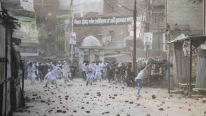 Kanpur Violenceની ભયાનક તસવીરો આવી સામે, ચારેય તરફ ભયનો મહોલ અને પોલીસનો બંદોબસ્ત