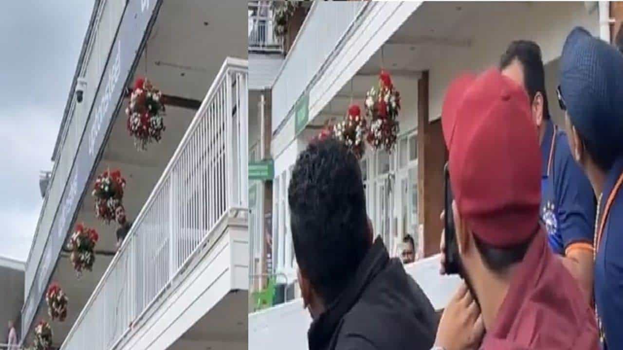 Team India Warm-up Match: ઈંગ્લેન્ડમાં ક્રિકેટ ચાહકે ભારતીય ખેલાડીની મજાક ઉડાવી તો વિરાટ કોહલીએ આપ્યો જડબાતોડ જવાબ, જુઓ વીડિયો