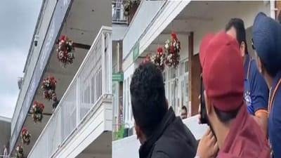 Team India Warm-up Match: ઈંગ્લેન્ડમાં ક્રિકેટ ચાહકે ભારતીય ખેલાડીની મજાક ઉડાવી તો વિરાટ કોહલીએ આપ્યો જડબાતોડ જવાબ, જુઓ વીડિયો