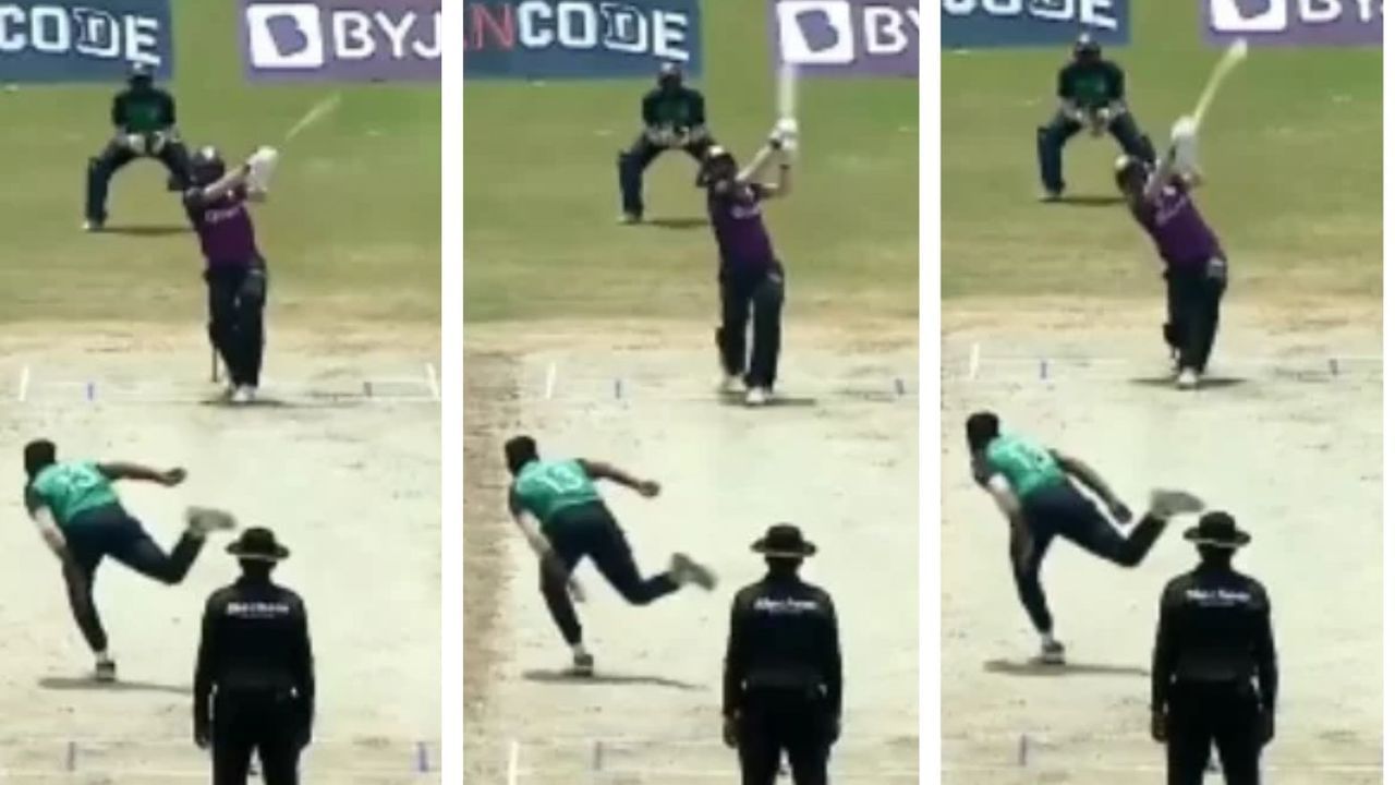 વાહ! એક જ ઓવરમાં છ છગ્ગા જમાવી દીધા આ ભારતીય ક્રિકેટરે, યુવરાજ સિંહના કમાલની માફક મચાવી ધમાલ, જુઓ Video