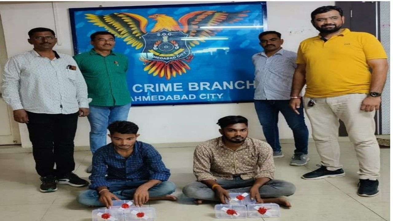 Ahmedabad : ફરી MD Drugs સાથે 2 શખ્સોની ધરપકડ, રાજસ્થાન કનેક્શન ખુલ્યું