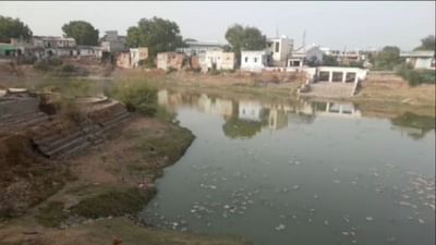 Mehsana : શક્તિપીઠ બહુચરાજી મંદિર હસ્તકના તળાવની અવદશા, બ્યૂટીફીકેશનનું કાર્ય પણ અધૂરું