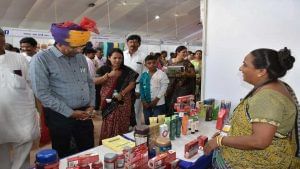 Mehsana : સખી મેળો વંદે ગુજરાત પ્રદર્શનનું ખુલ્લુ મુકાયું, આરોગ્ય મંત્રીએ કહ્યું  ગુજરાતે 22 વર્ષમાં વિકાસની હરણફાળ ભરી