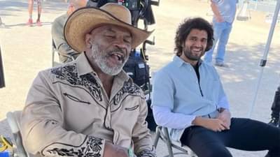 Mike Tyson Birthday: લાઈગરની ટીમે ઉજવ્યો બોક્સર માઈક ટાયસનનો જન્મદિવસ, વિજય દેવેરાકોંડાએ શુભેચ્છા પાઠવતાં લખ્યું- તમને મળવાનું સપનામાં પણ વિચાર્યુ નહોતું