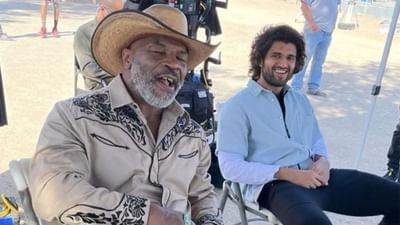 Mike Tyson Birthday: 'લાઈગર'ની ટીમે ઉજવ્યો બોક્સર માઈક ટાયસનનો જન્મદિવસ, વિજય દેવેરાકોંડાએ શુભેચ્છા પાઠવતાં લખ્યું- તમને મળવાનું સપનામાં પણ વિચાર્યુ નહોતું