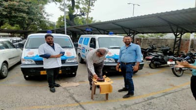 Jamnagar : ફરતા પશુ દવાખાનાને સારો પ્રતિસાદ મળતા, 6 મોબાઈલ યુનિટ વધારીને 12 કરાયા, બે વર્ષમાં એક લાખ પશુની કરાઈ સારવાર