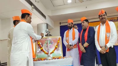 Gujarat Assembly Election 2022 : BJPએ વિધાનસભાના ઉમેદવારોની પસંદગી માટે સર્વે શરૂ કર્યો,વિધાનસભા દીઠ 6 સંભવિત ઉમેદવારોની પેનલ તૈયાર કરાશે