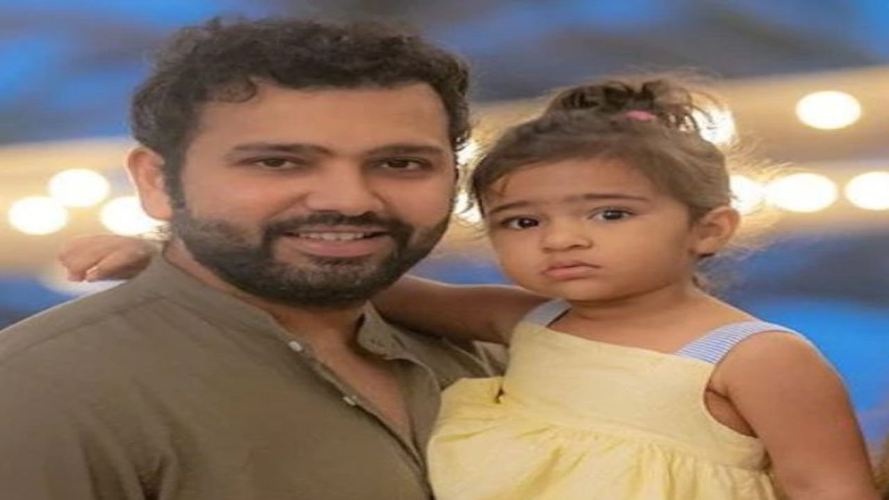 IND VS ENG: કોરોના સામે લડી રહેલા રોહિત શર્માનું દીકરી સમાયરાએ આપ્યું હેલ્થ અપડેટ, ક્યૂટ વીડિયો થયો વાયરલ