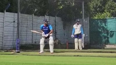 IND vs ENG: રોહિત શર્મા સાથે શુભમન ગિલ કરશે ઓપનીંગ, બંનેએ સાથે મળીને કરી ખૂબ પ્રેક્ટીશ-Video